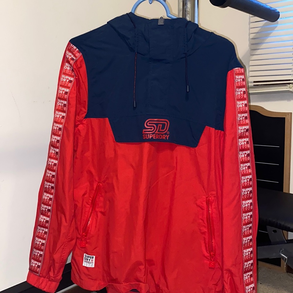 SUPERDRY wind breaker
